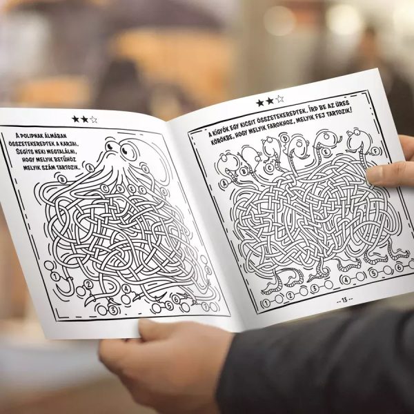 Zseni 1. - Kreativitás és logikai képességfejlesztő