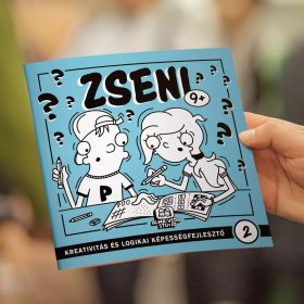 Zseni 2. - Kreativitás és logikai képességfejlesztő
