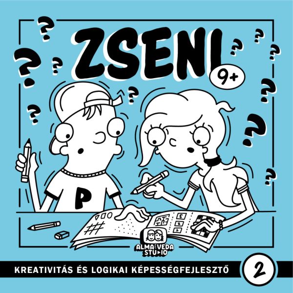 Zseni 2. - Kreativitás és logikai képességfejlesztő