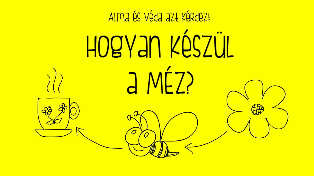Alma és Véda: Hogyan Készül a Méz?